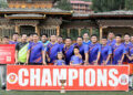 Tyros United FC crowned champions of Thimphu District League