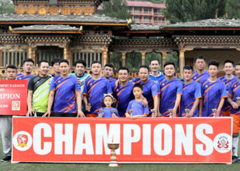 Tyros United FC crowned champions of Thimphu District League