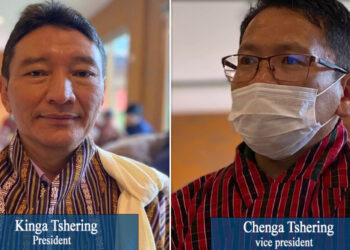 Druk Thuendrel Tshogpa elects party president and vice-president
