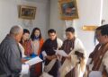 Druk Thuendrel Tshogpa submits registration papers to the ECB