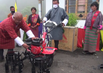 Mini power tillers to reduce burden on female farmers