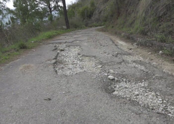 Minjey GC road in need of maintenance