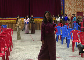 Winner of Miss Bhutan to compete in Miss Universe beauty pageant