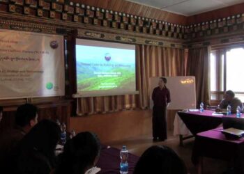 Bhutan to expect slightly above normal rainfall this monsoon- NCHM