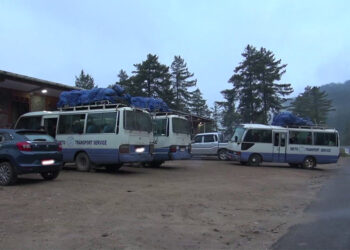 Need for regular inspection and monitoring of buses at Nangar- Bumthang