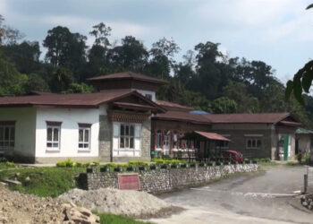 Nganglam waiting for the pledge to upgrade its hospital materialise