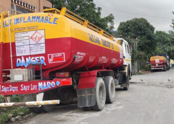 Fuel transporters refuse to transport fuel from Phuentshogling