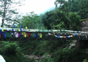 Farmers welcome new bailey bridges over Dhapchhu and Gumilumchhu- Chhukha