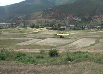 Bajo Town extension works underway