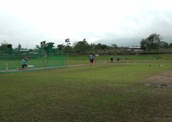 Men’s national cricket team gears up for Four-Nation Cricket Tournament