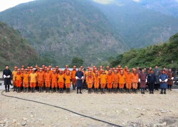 His Majesty on Royal Tour in the East