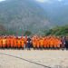 His Majesty on Royal Tour in the East