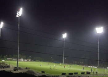Floodlights offer respite to football enthusiasts in Samdrup Jongkhar