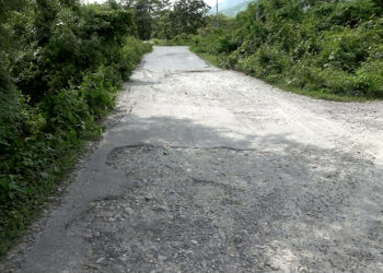 Gelephu GC Road in need of major maintenance