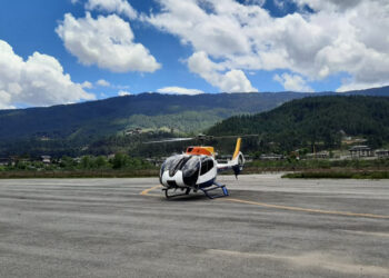 Aeromedical service in Bumthang starts benefitting people in central and eastern districts
