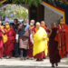 HH Je Khenpo arrives in Punakha to observe Zhabdrung Kuchoe