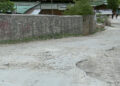 Deteriorating road condition between Pangri Zampa and Dodena frustrates commuters
