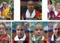 Dorji Lopon appoints seven Lams and Lopons
