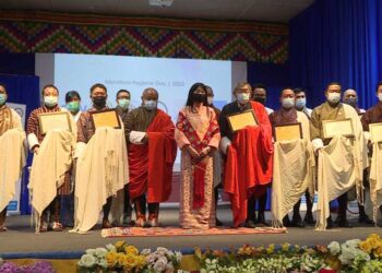 Red Dot Bhutan calls for men to take lead roles in breaking stigma about menstruation 