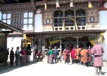 Nyala Lhakhang in need of renovation
