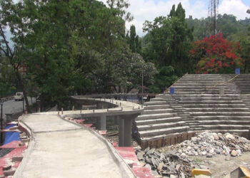 Recreational park for Phuentshogling residents