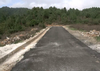 Blacktopped road puts Nyala Drangla chiwog on path to development & opportunities