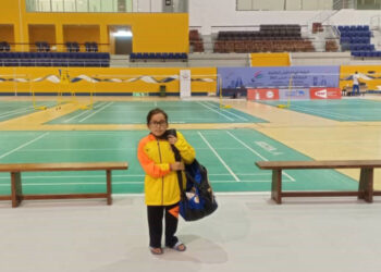 Bhutan’s Para-badminton player loses in the quarter finals