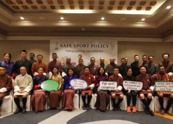 Safe Sports Policy to safeguard athletes and sports officials