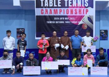 BOC-FUNAKOSHI table tennis championship