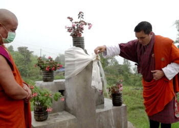 Khamaed chiwog in Jigmechhoeling finally gets safe and reliable drinking water- Sarpang