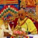 HH Je Khenpo completes conferring Gelongma vows to nuns