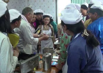 Helping small business entities with culinary training- Dagana