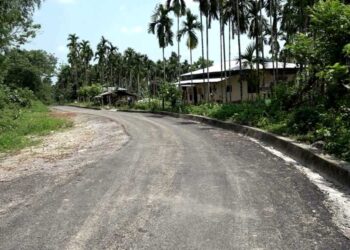 Farm road blacktopping makes residents hopeful- Tareythang in Sarpang