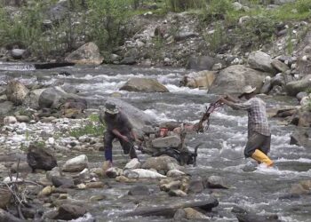 People of four villages suffer as bridge remains under construction-Lhuentse