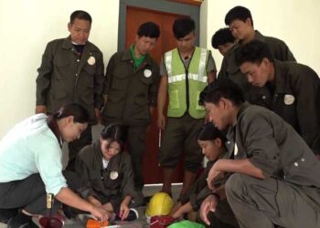 Filling skill shortage in rural communities through village skills development programme