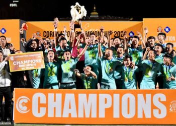 Druk Lhayul FC- champions of the 2022 Coronation Championship