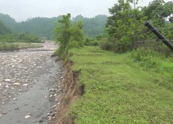 Residents fear losing their farmland to flood- Samdrup Jongkhar