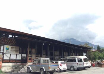 Fire leaves behind trail of destruction- Changlimethang