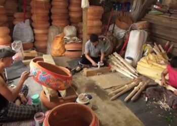 Making a living as a drum or Nga maker