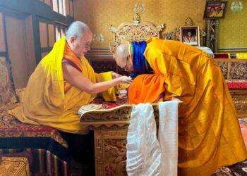 HH Je Khenpo appoints Tshogki Lopen and two lams