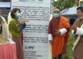Local firms launch products for the ‘Thematic Exhibition on Bhutanese Handicraft and Infracom 2022.’