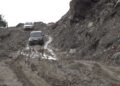 Namling road still risky for east-west travellers