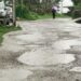 District Hospital road in need of maintenance, Trongsa