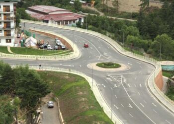 Simtokha four-lane roundabout inaugurated