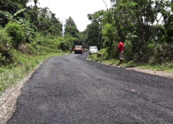 Samtse-Sibsoo highway to be better with blacktopping works at Ugyentse