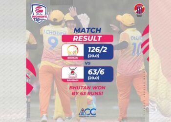 Bhutan ends ACC Women’s T20 Championship with a win