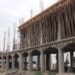 Proper vegetable shed under construction for Paro vegetable vendors