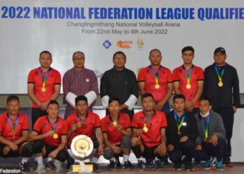 Six volleyball clubs through to the National Federation League 2022