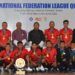Six volleyball clubs through to the National Federation League 2022