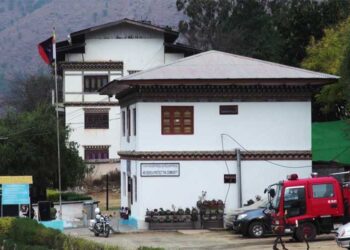 Police arrest eight men for alleged gambling- Wangdue